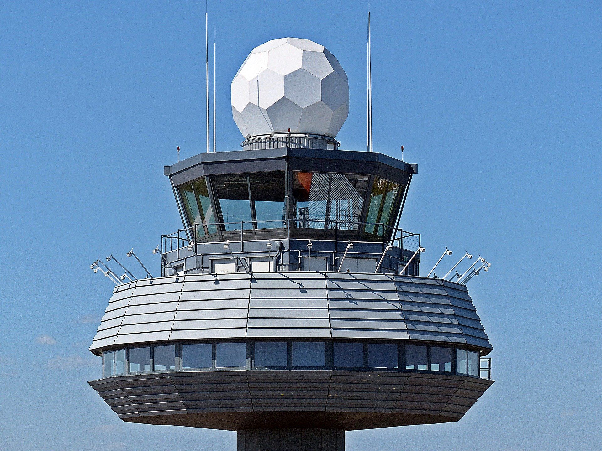 airport traffic control tower