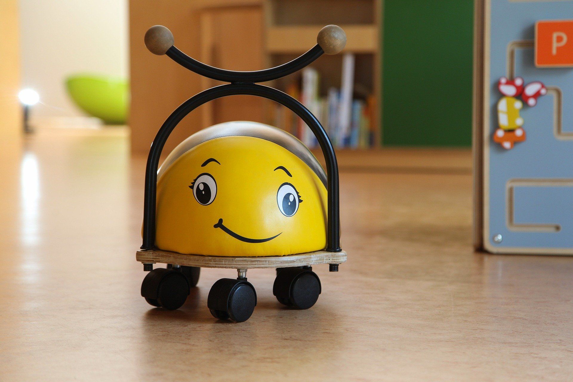 toy in day care facility