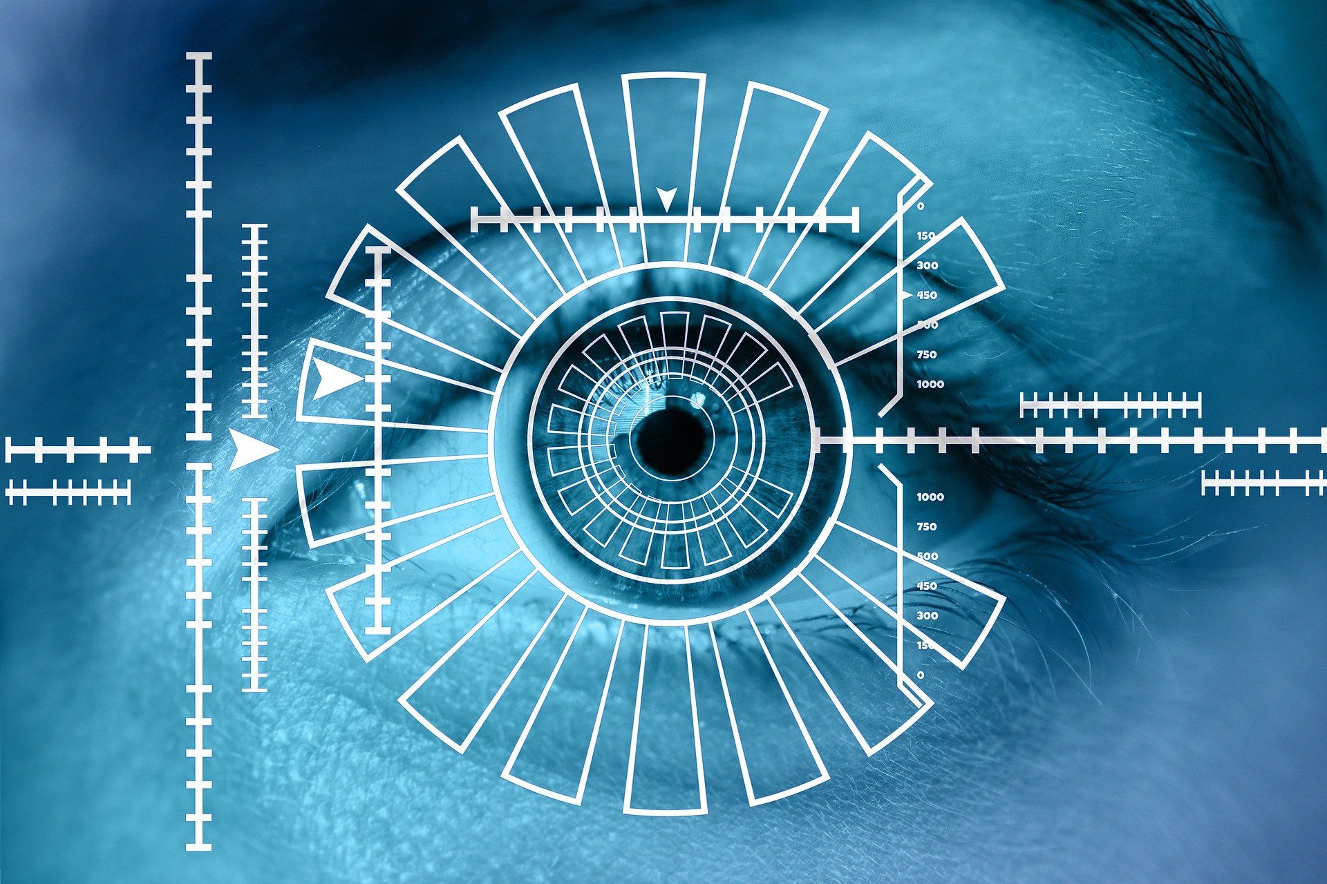 biometric eye access