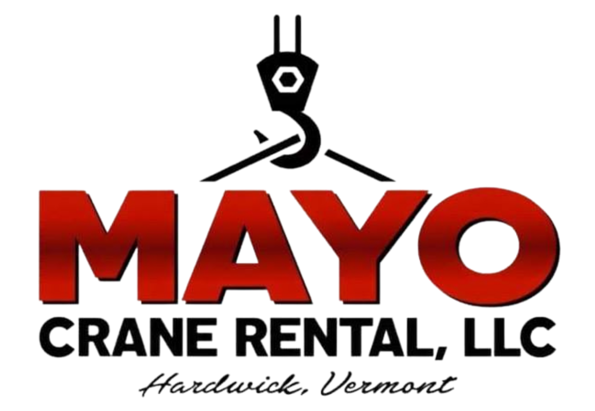 Mayo Crane Rental, LLC Hardwick, Vermont
