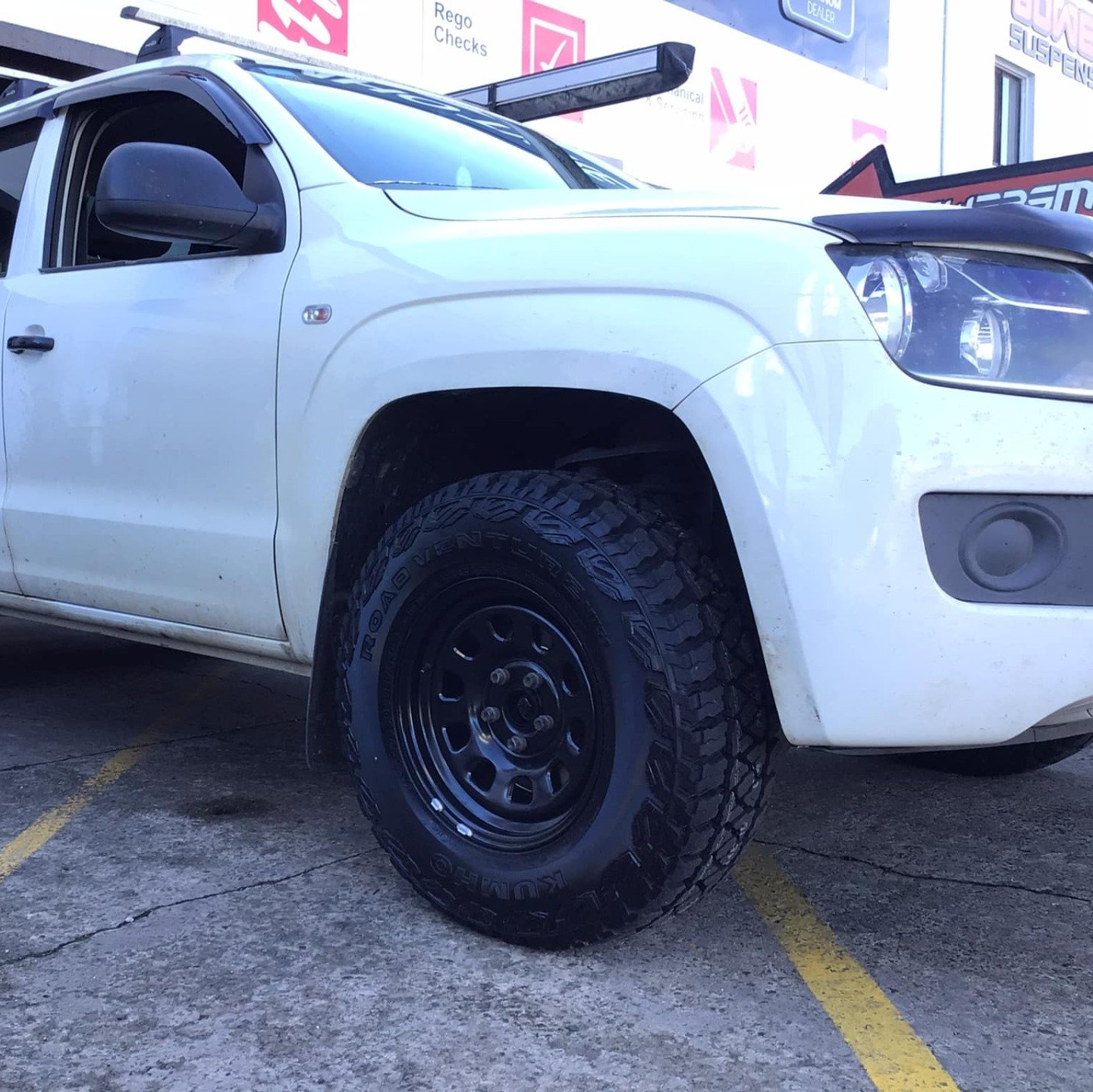 Kumho MT51 Tyres