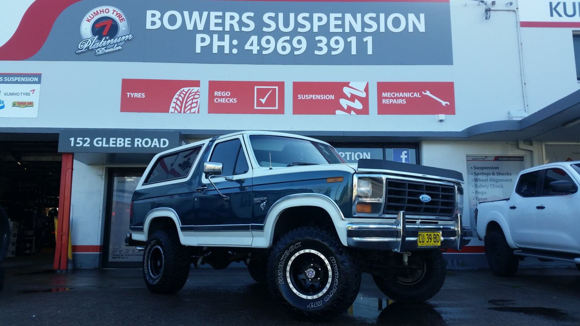 Services Bowers Suspension Parts Newcastle, NSW