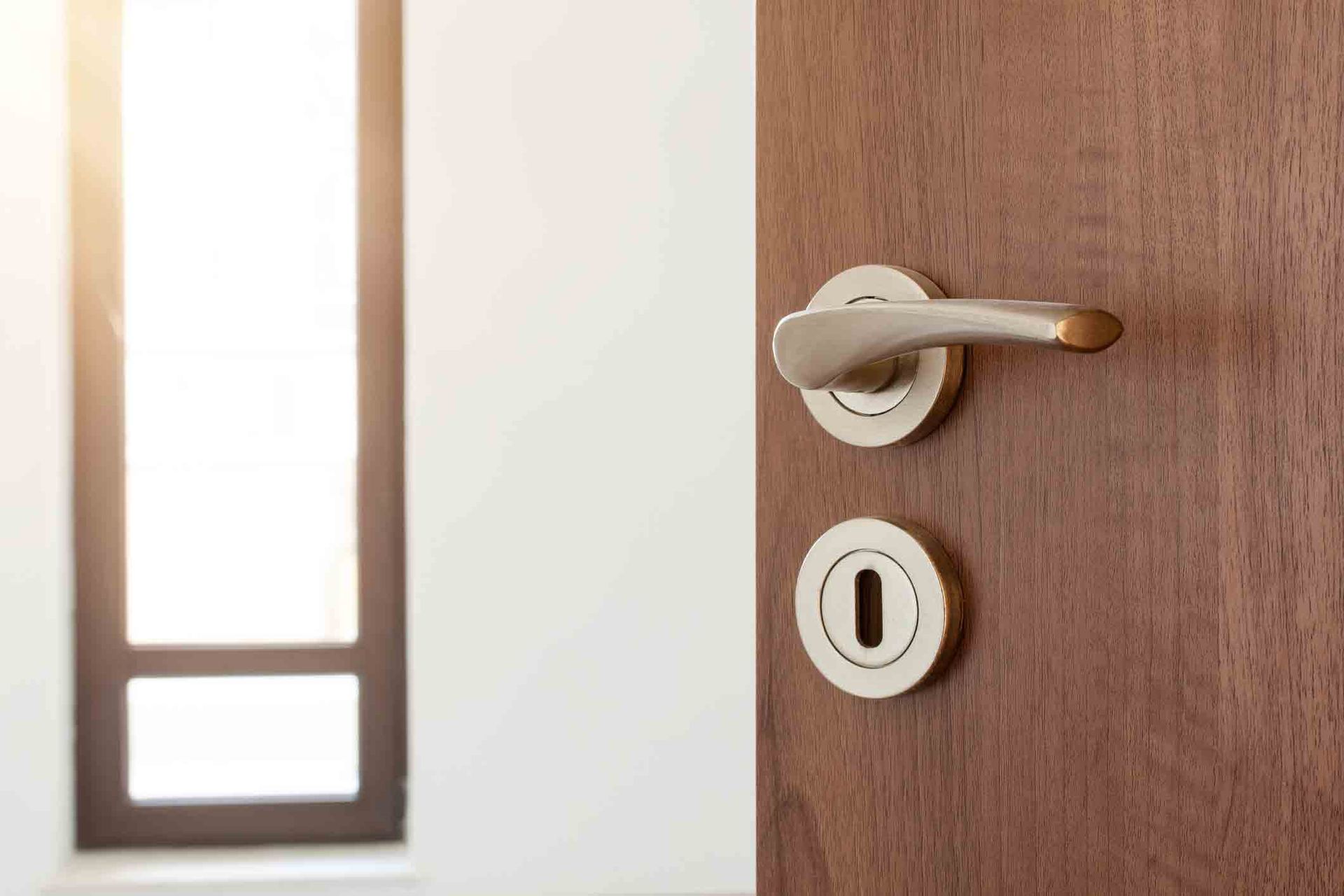 residential lock installed by Bilco Safe & Lock Inc. in Lehi, UT