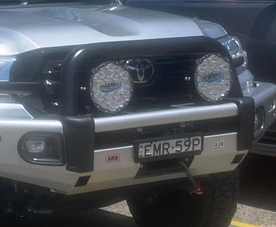A Silver Truck With a License Plate That Says Emr-59p — Westlakes 4x4 Centre in Singleton, NSW