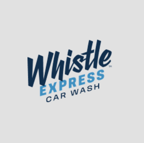 whistle express car wash logo