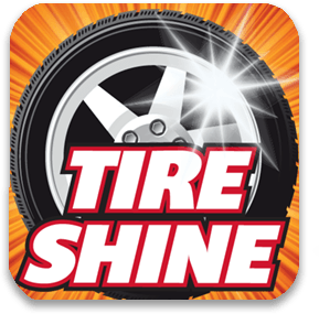 tire shine icon