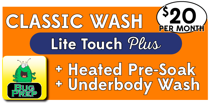 CLASSIC CAR WASH UNLIMITED WASH PLAN $20