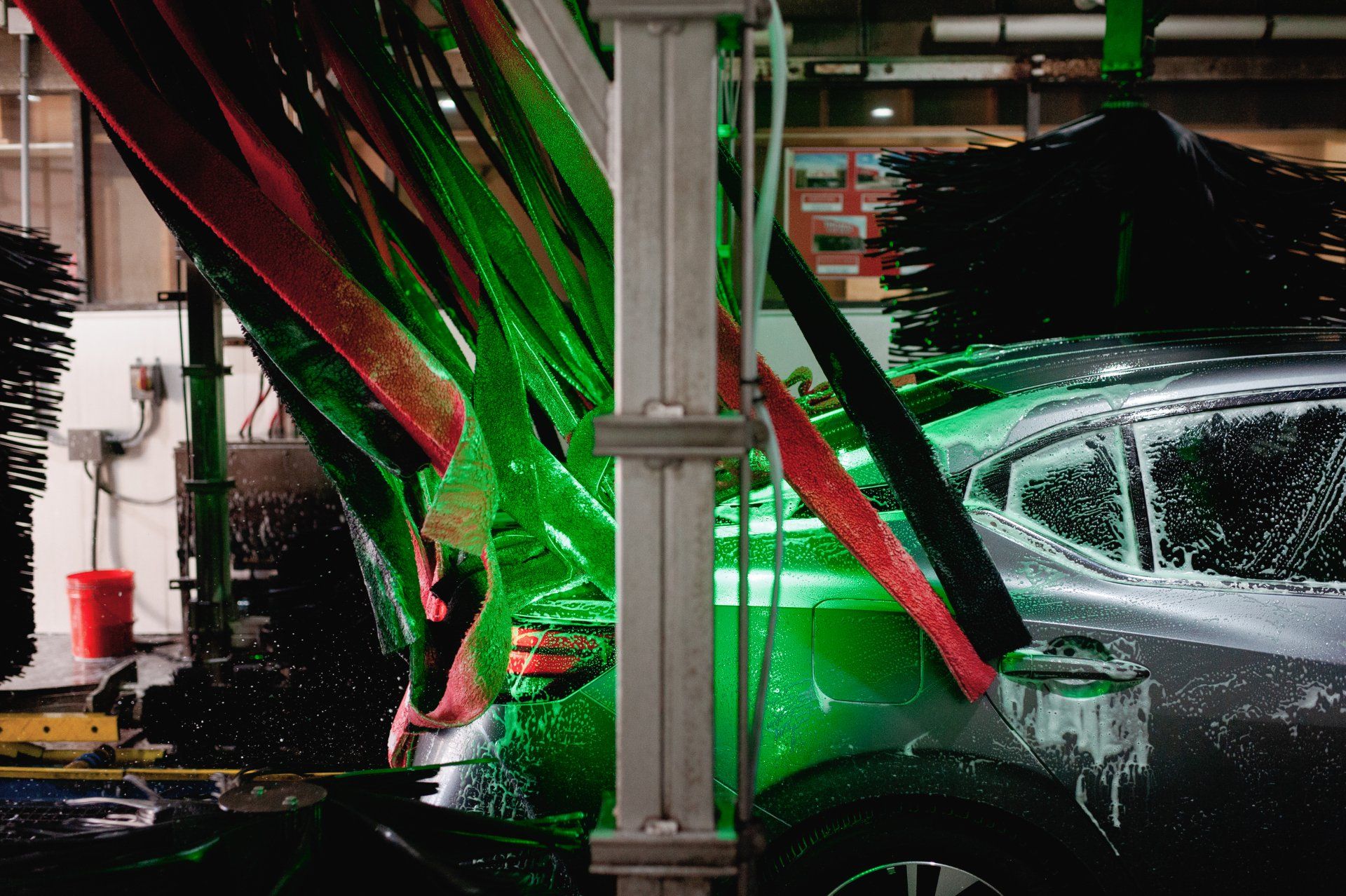 Launching Business Plans with Thomas Car Wash