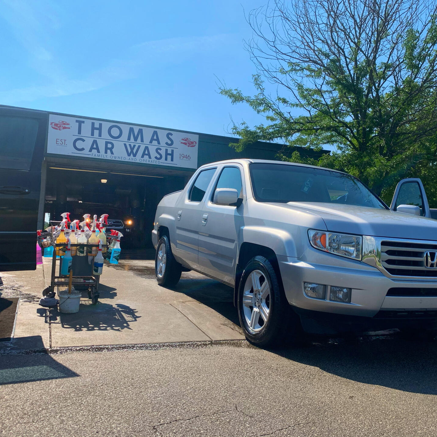 NICHOLASVILLE CONTACT INFO Thomas Car Wash in Nicholasville