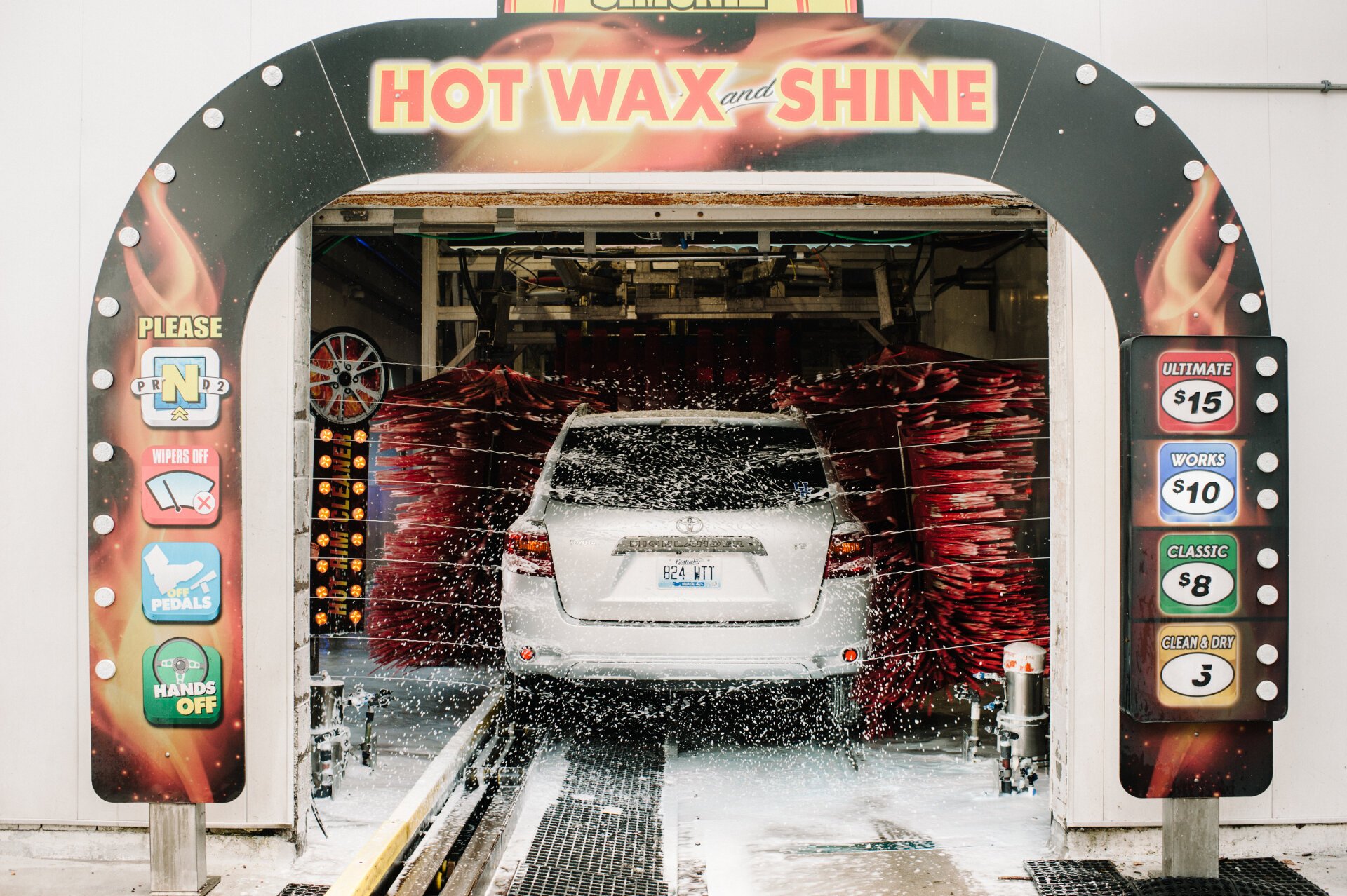 Contact Thomas Car Wash