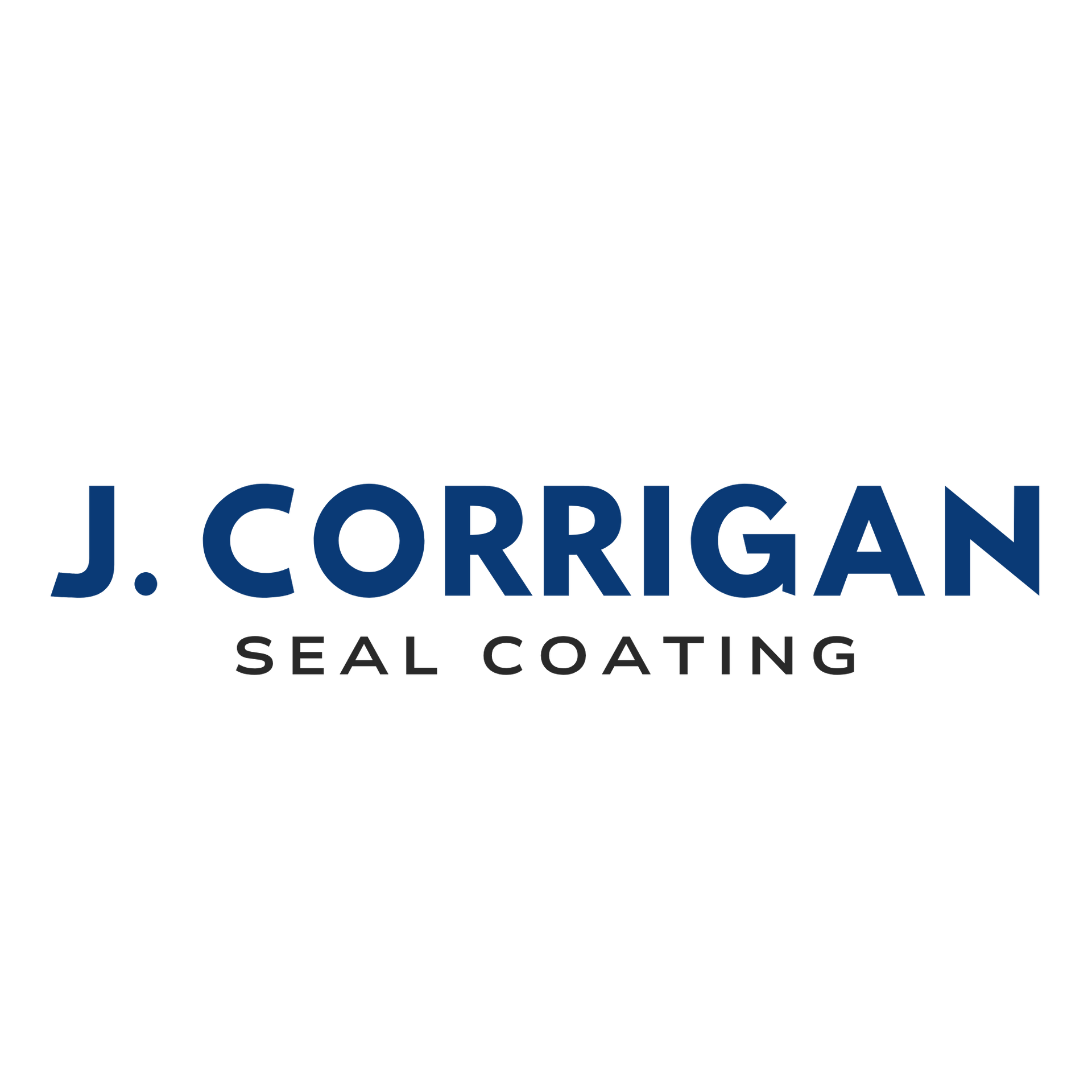 J. Corrigan Seal Coating logo