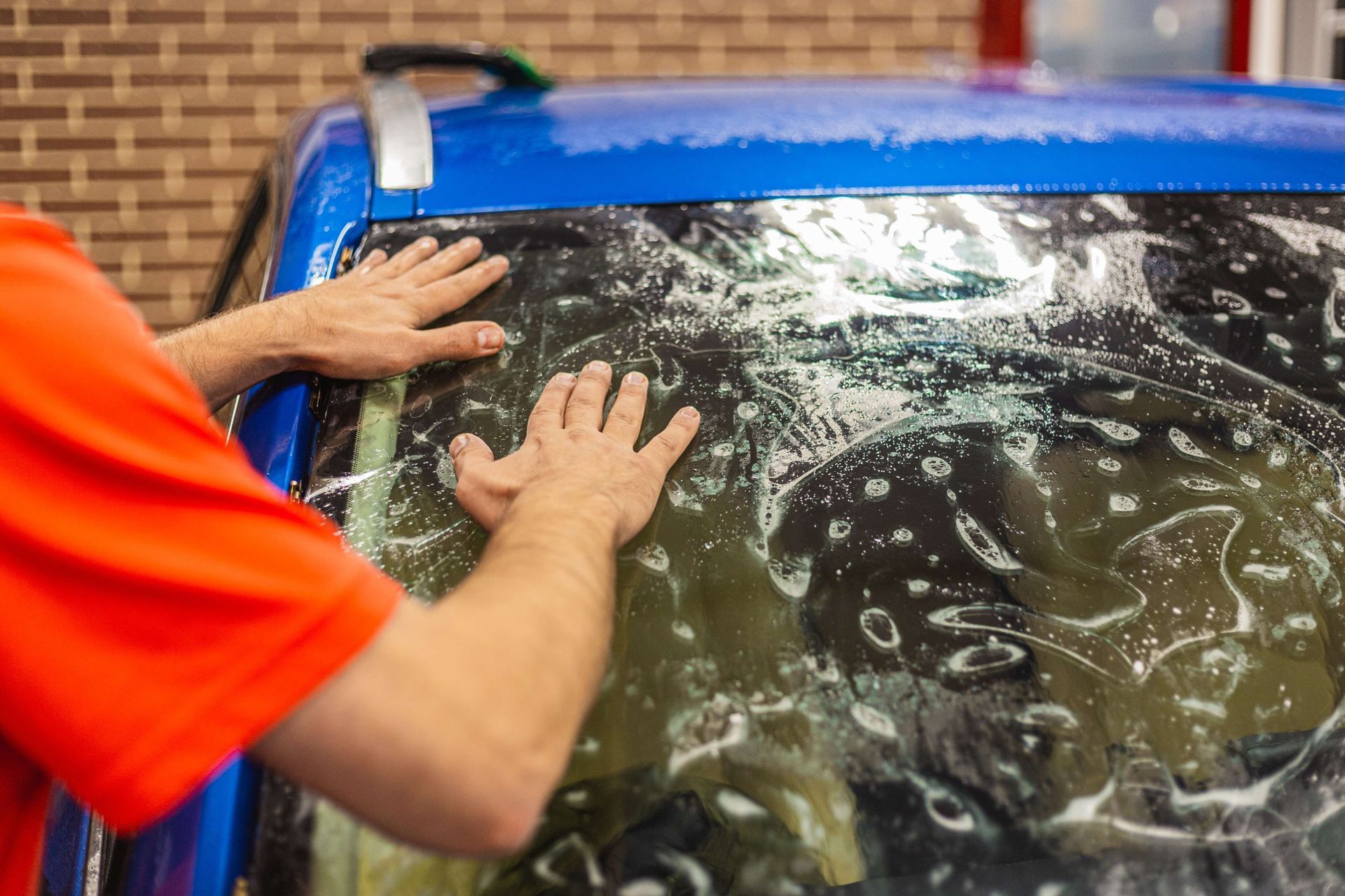 Windshield Protection Film