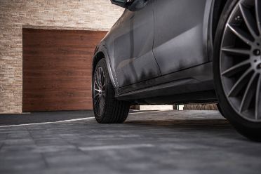 Completely cured concrete driveway in Frankston VIC installed by the expert concreters in Australia.