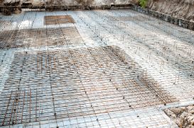 Reinforced concrete slab in a commercial building project ongoing by the expert team concreter in Frankston VIC.