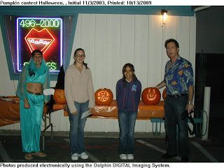 halloween party