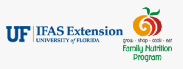 Uf ifas extension university of florida family nutrition program logo