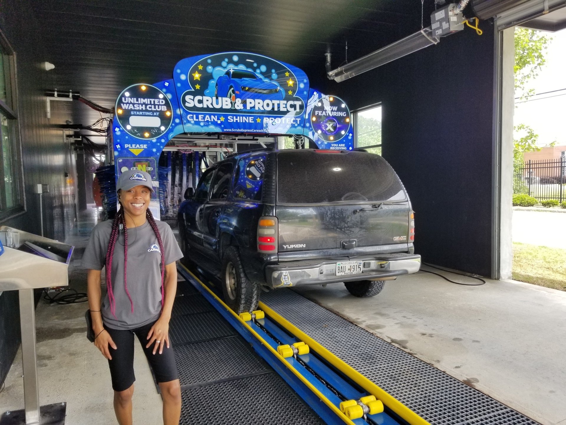 Atlanta, EcoFriendly Car Wash