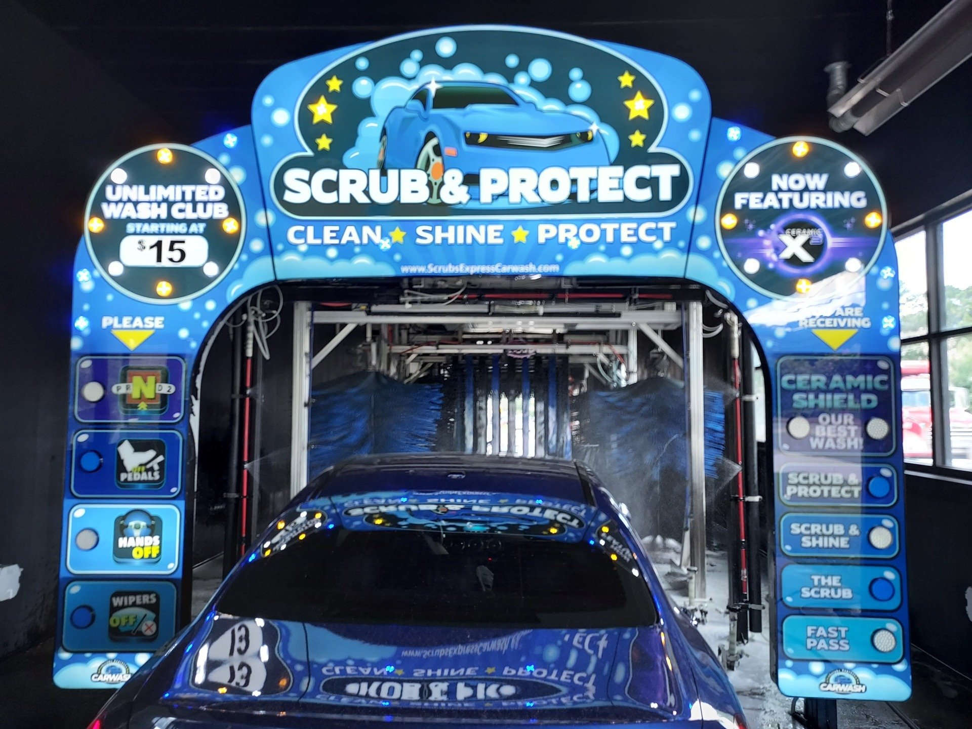 Scrubs Express Carwash