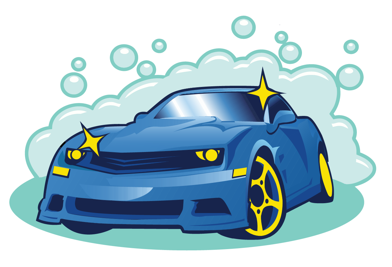 Get the BEST wash at Scrubs Express Carwash!