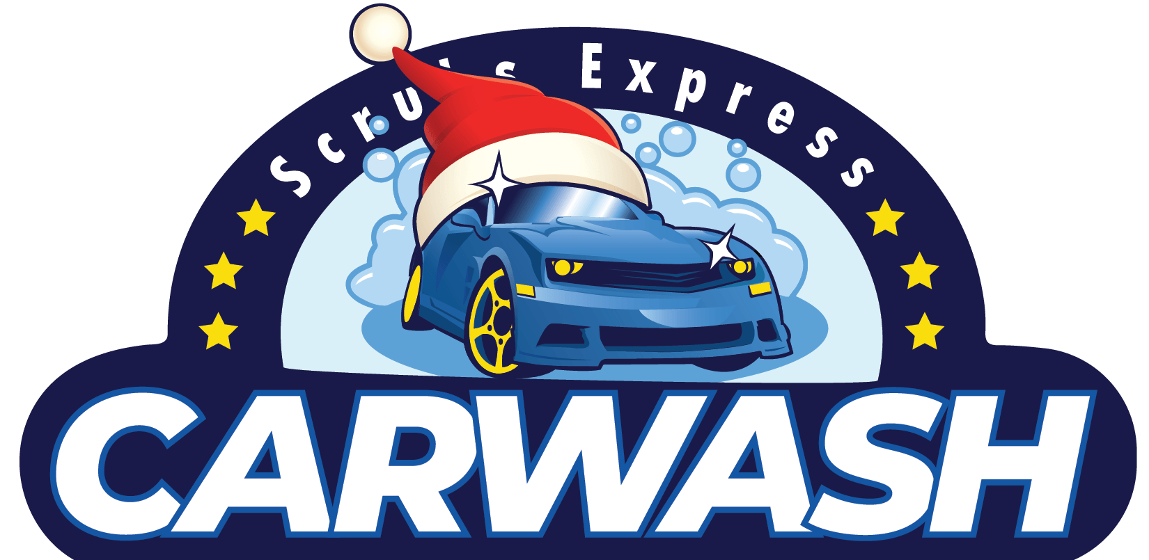 Get the BEST wash at Scrubs Express Carwash!