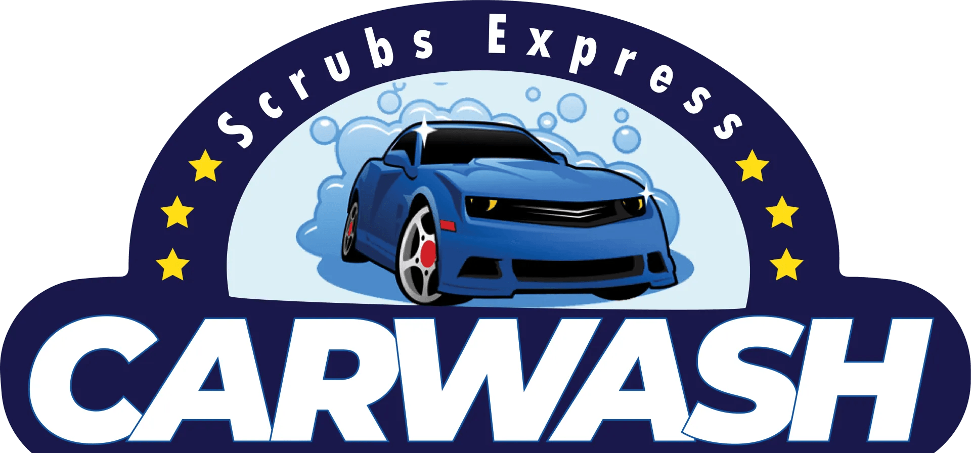Get the BEST wash at Scrubs Express Carwash!