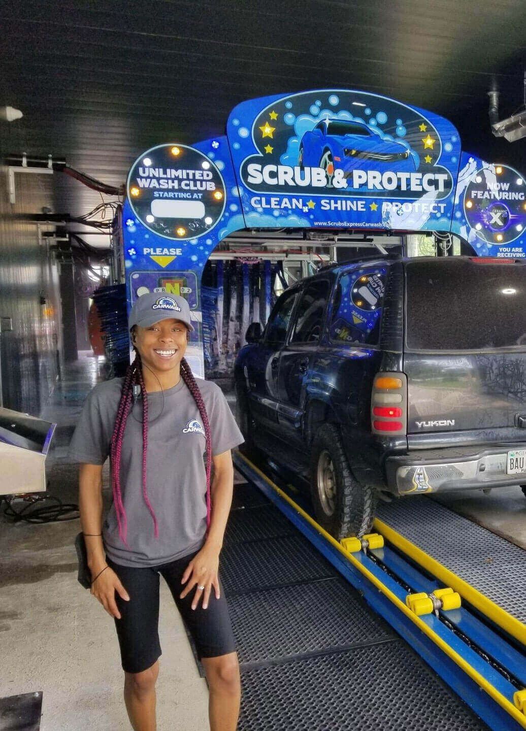 Scrubs Express Car Wash in Atlanta, Georgia