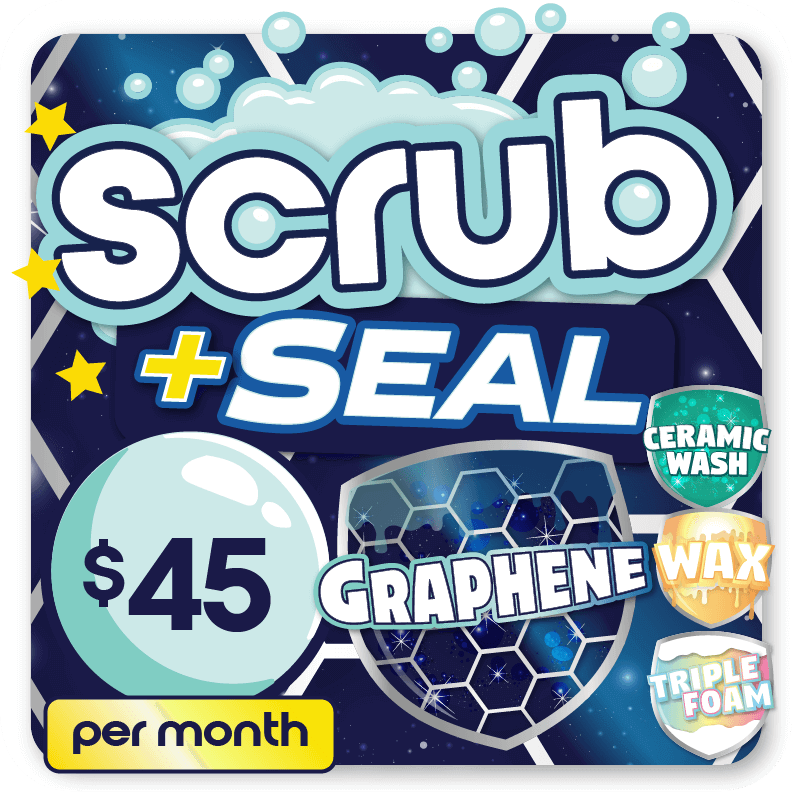 Unlimited car washes at Scrubs Express Wash for $36/ month