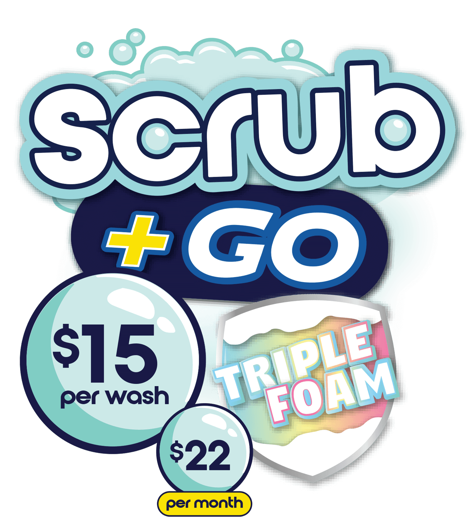 Unlimited car washes at Scrubs Express Wash for $22/ month