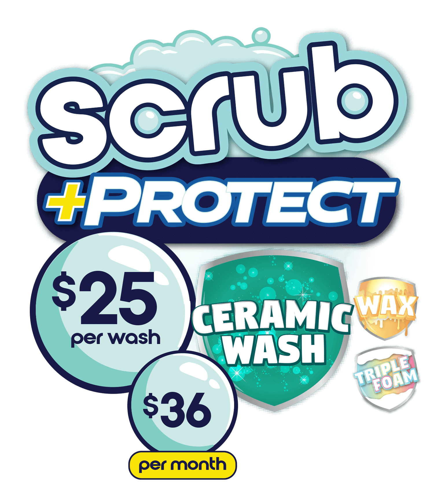 Unlimited car washes at Scrubs Express Wash for $36/ month