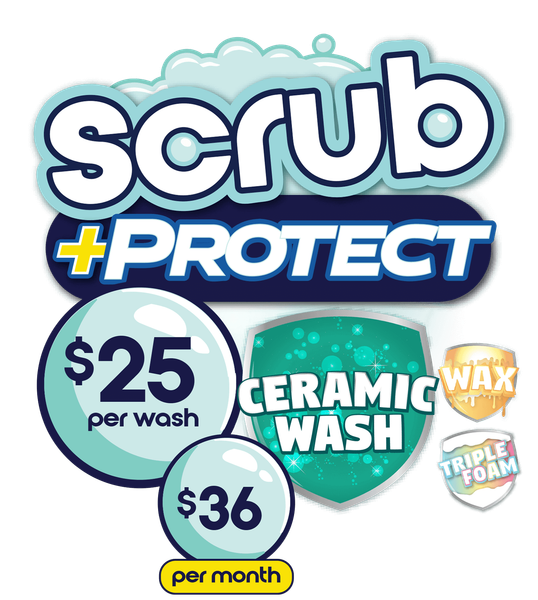 Unlimited car washes at Scrubs Express Wash for $36/ month