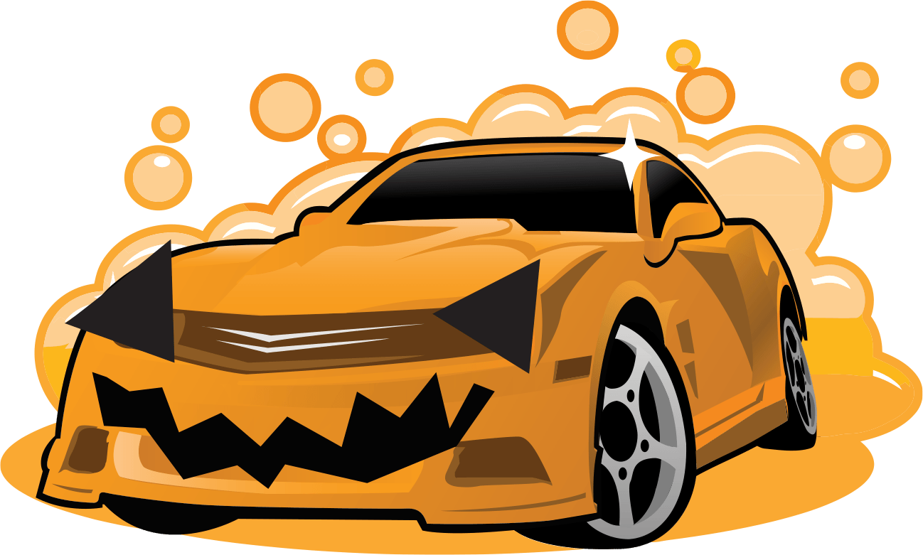 Scrubs Express Carwash in Atlanta, Georgia Logo