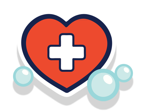 Scrubs Express Carwash Car Icon