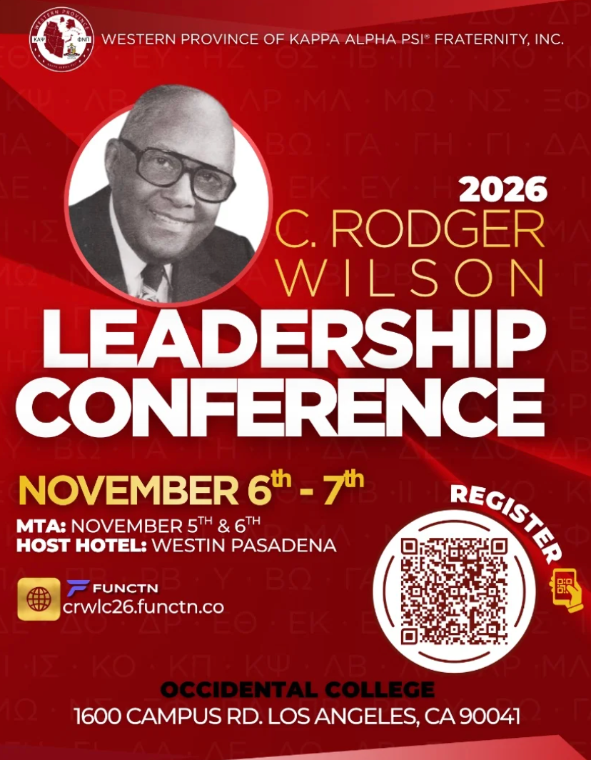 Conference flyer
