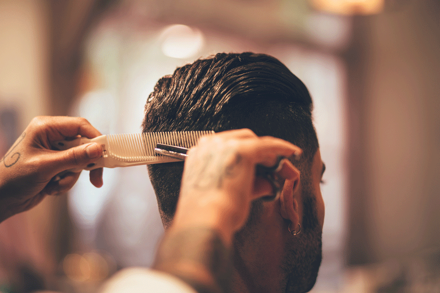 Men’s Haircut — Foley, AL — Beauty Salon