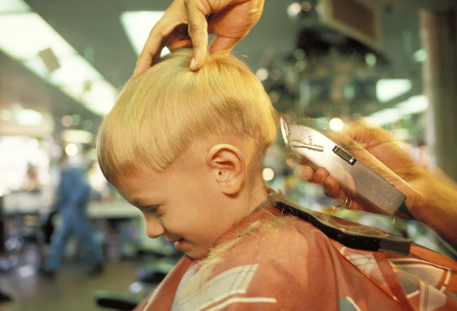 Kid’s Hair Cut — Foley, AL — Beauty Salon