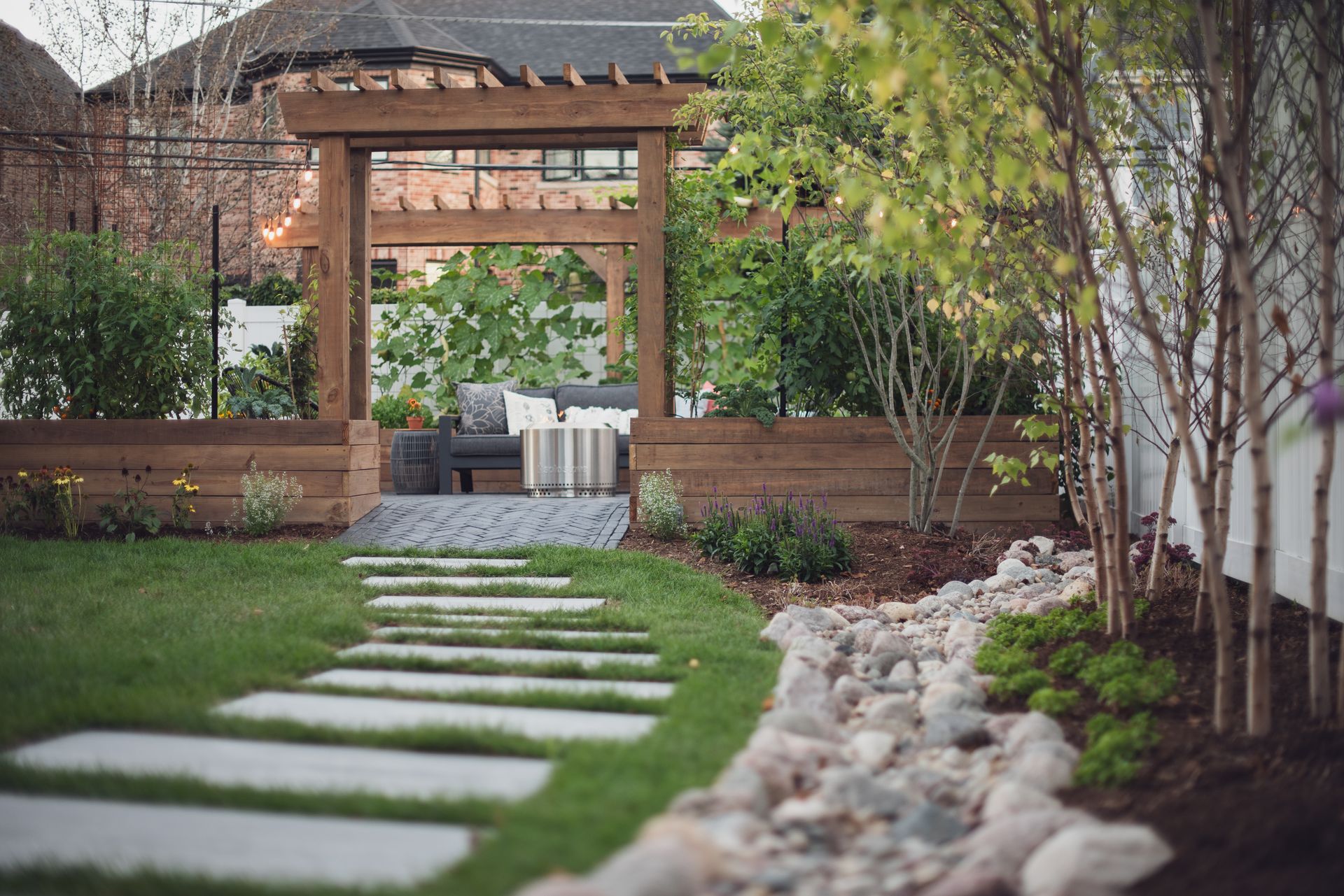 Custom Garden Portfolio | Homegrown Gardens