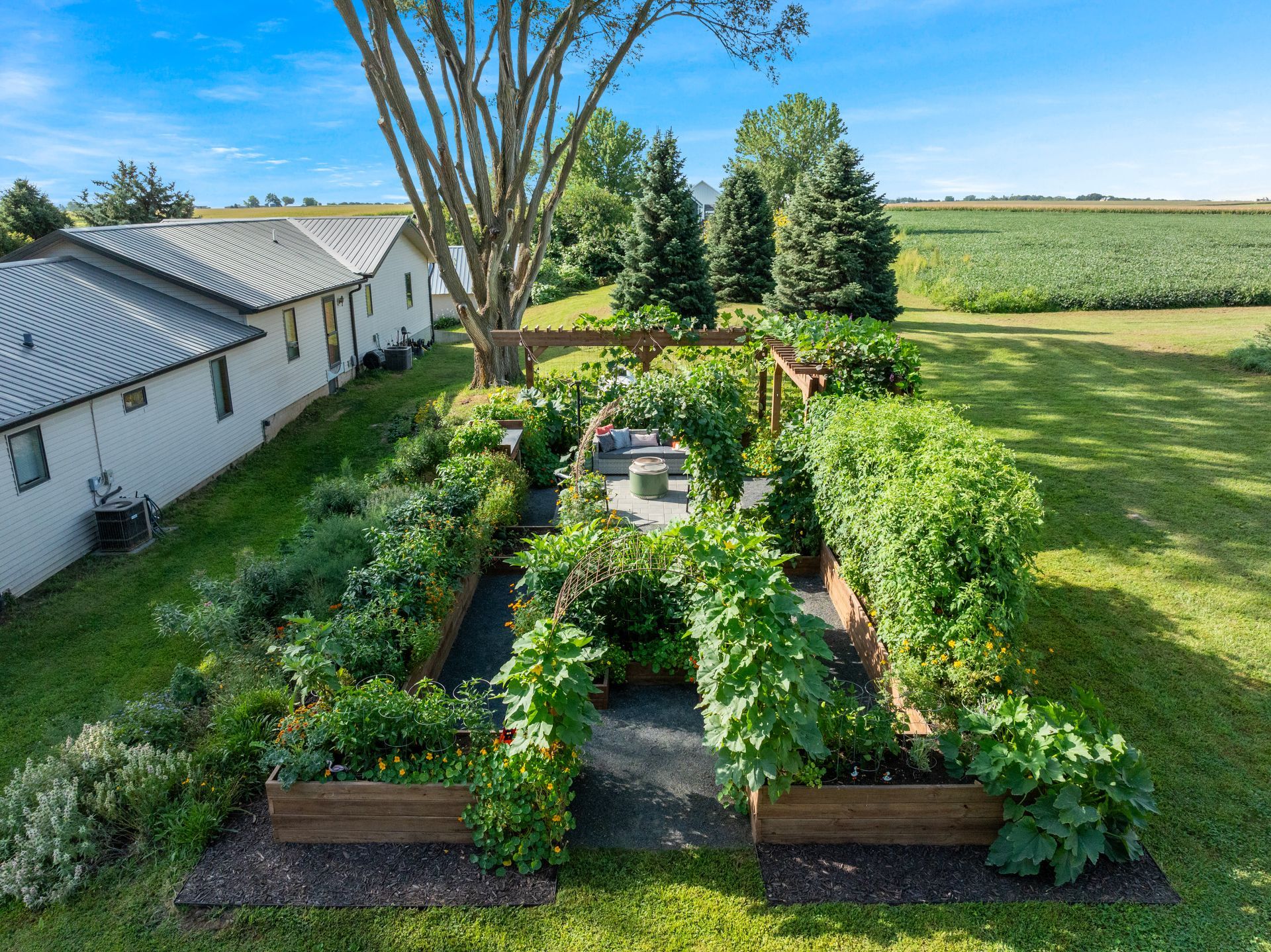 custom gardens