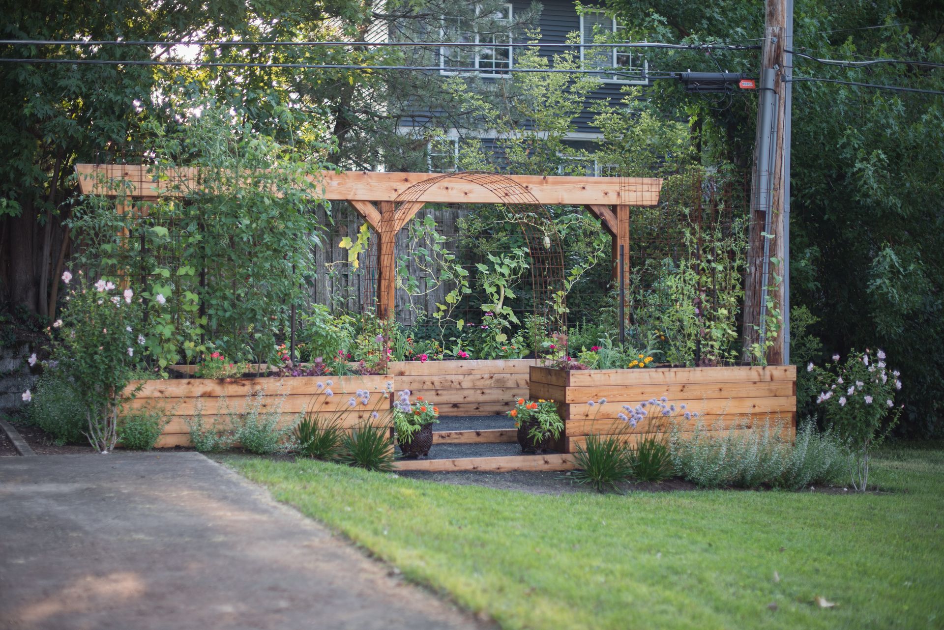 custom gardens