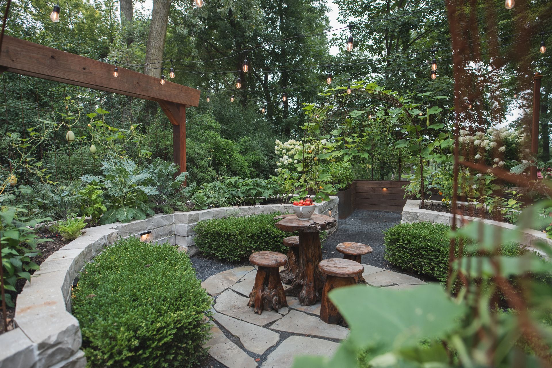 custom gardens