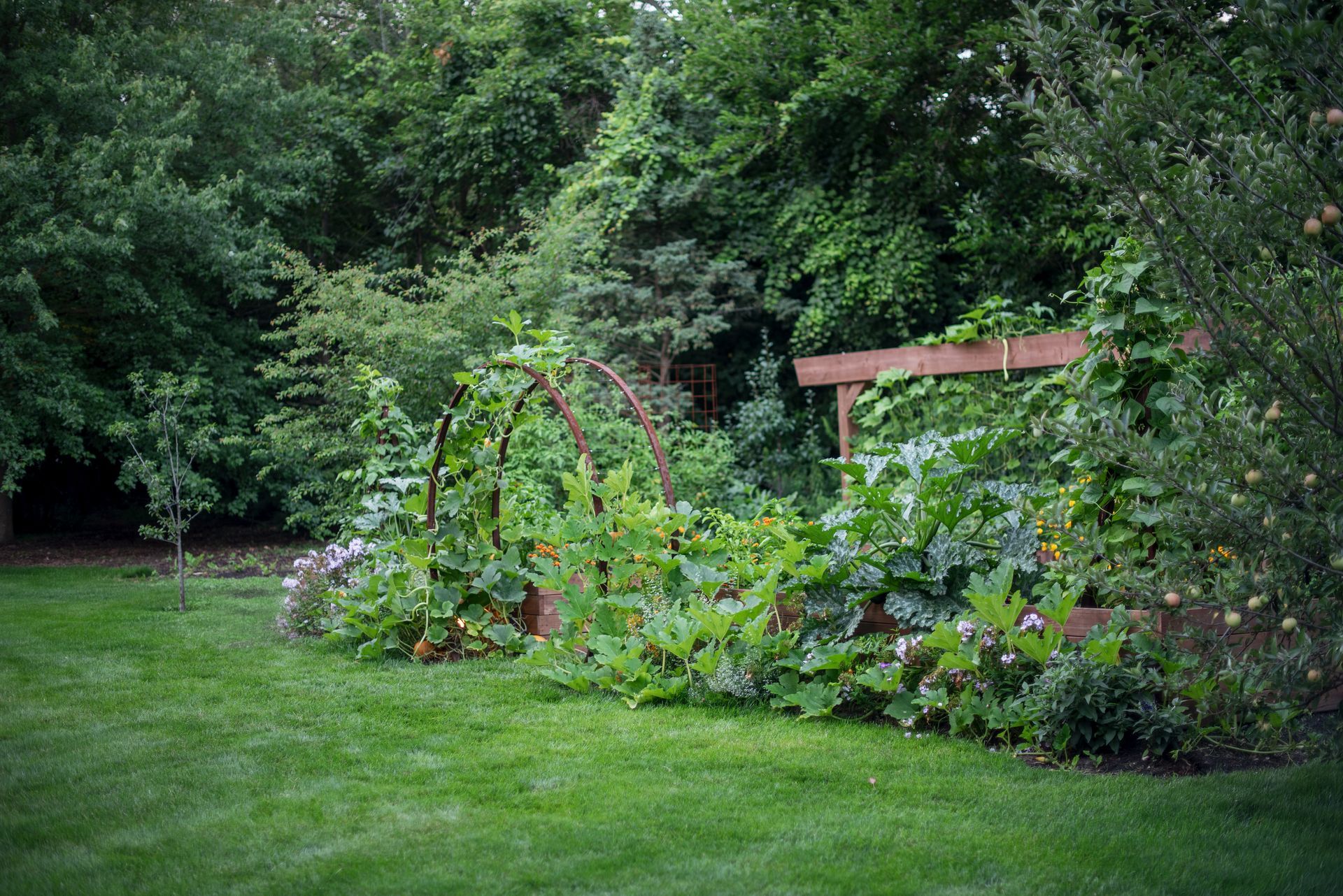 custom gardens