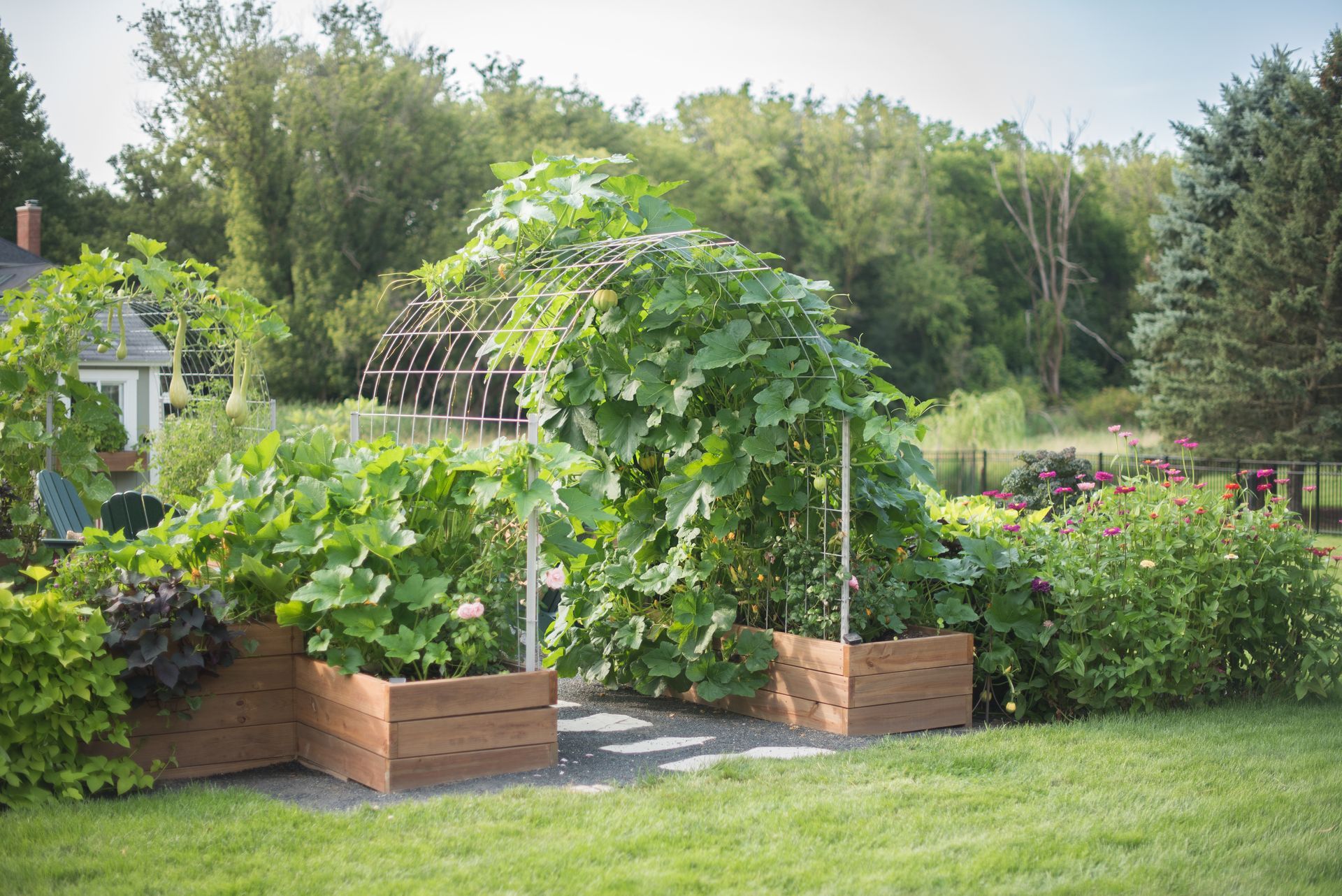 custom gardens