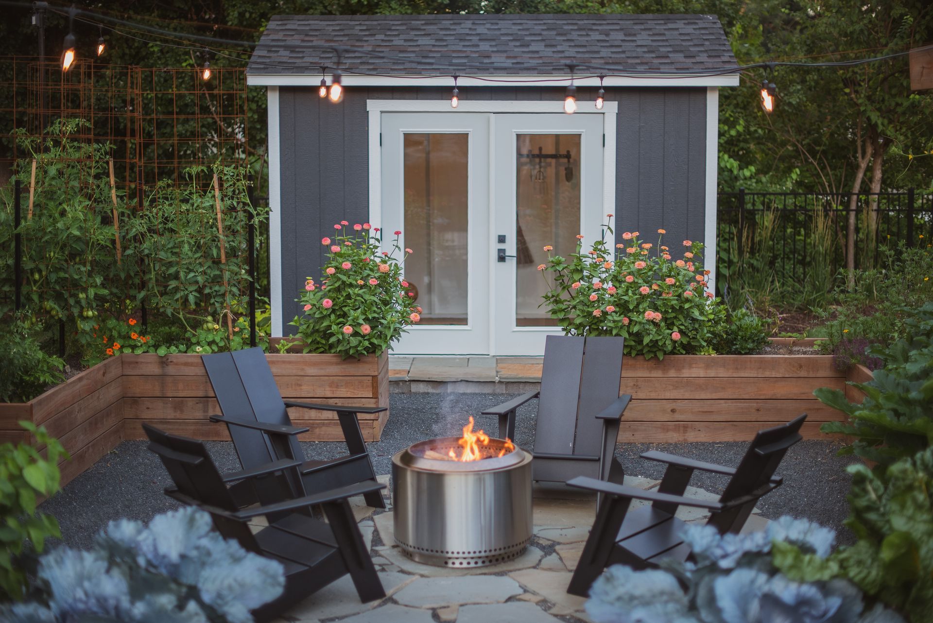 custom gardens