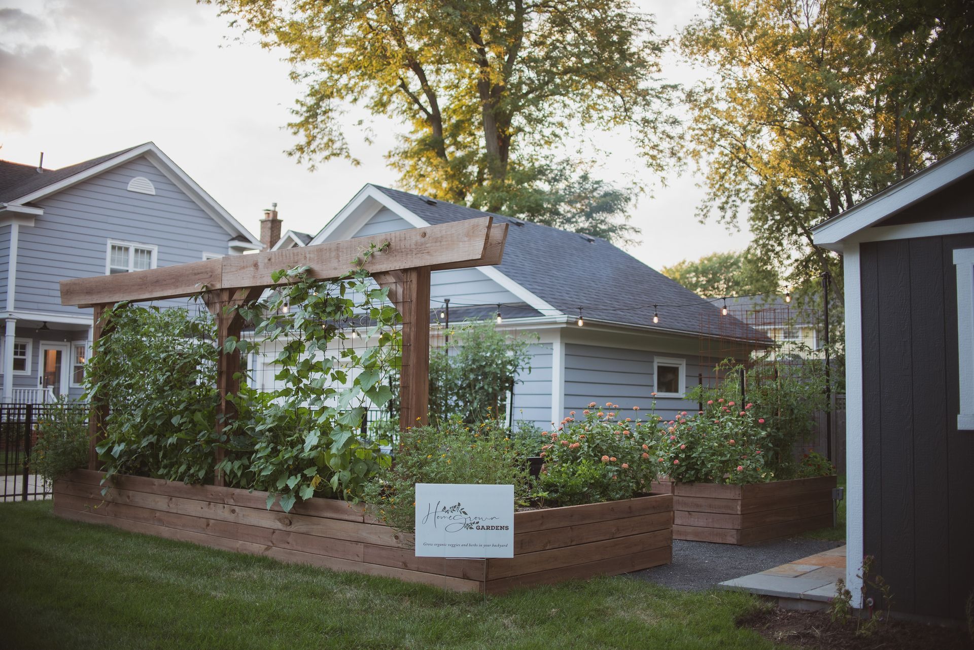 custom gardens