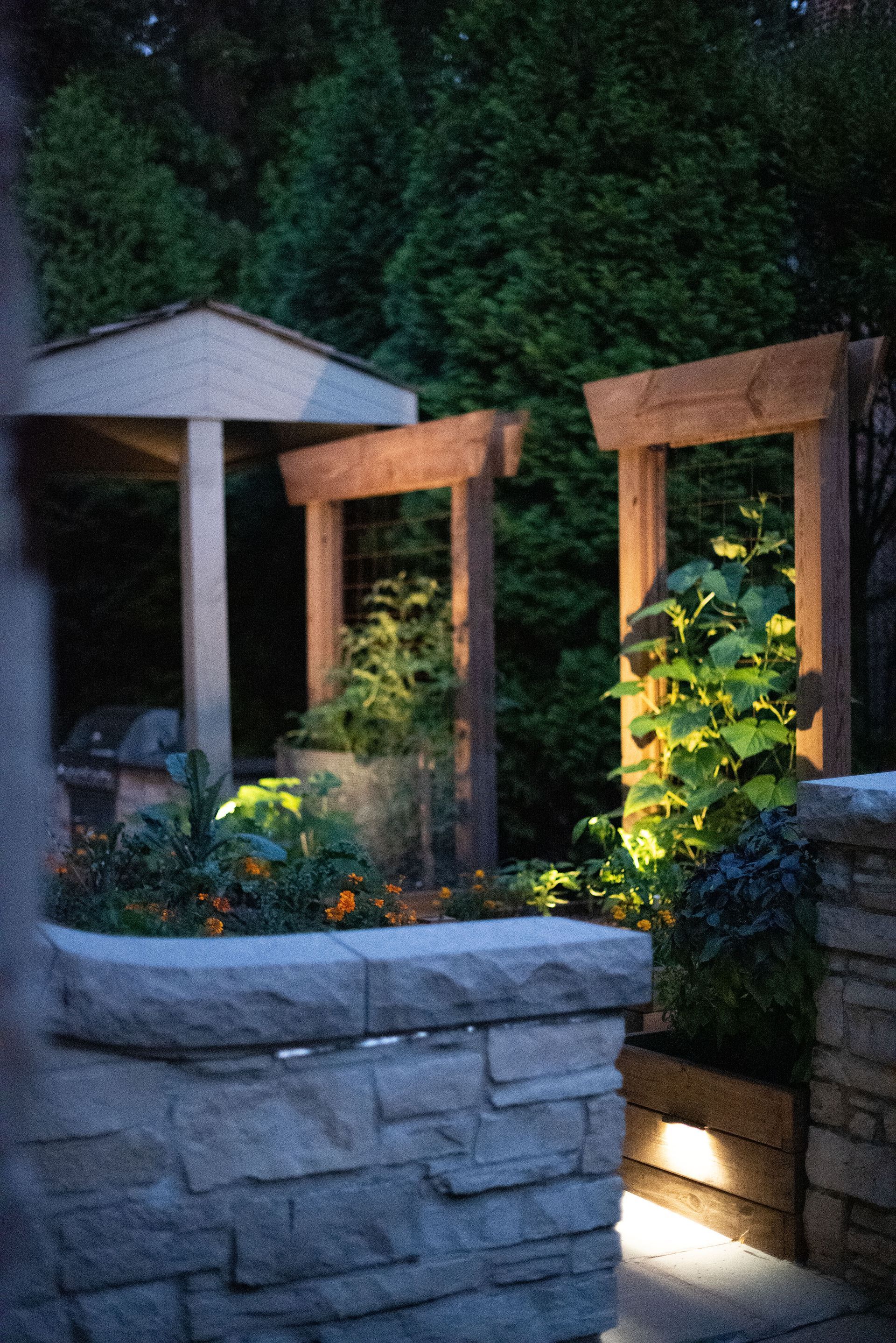 custom gardens