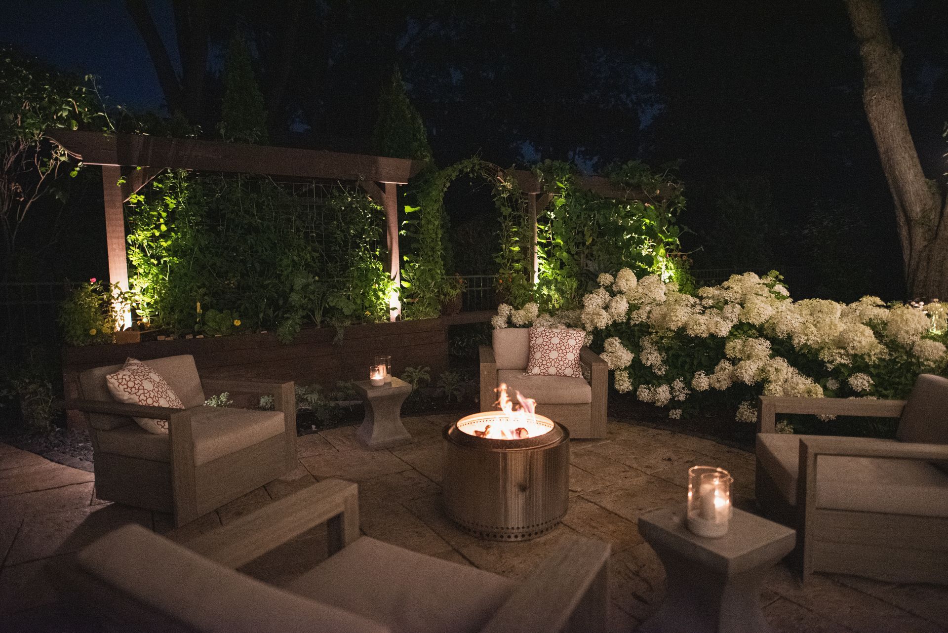 custom gardens