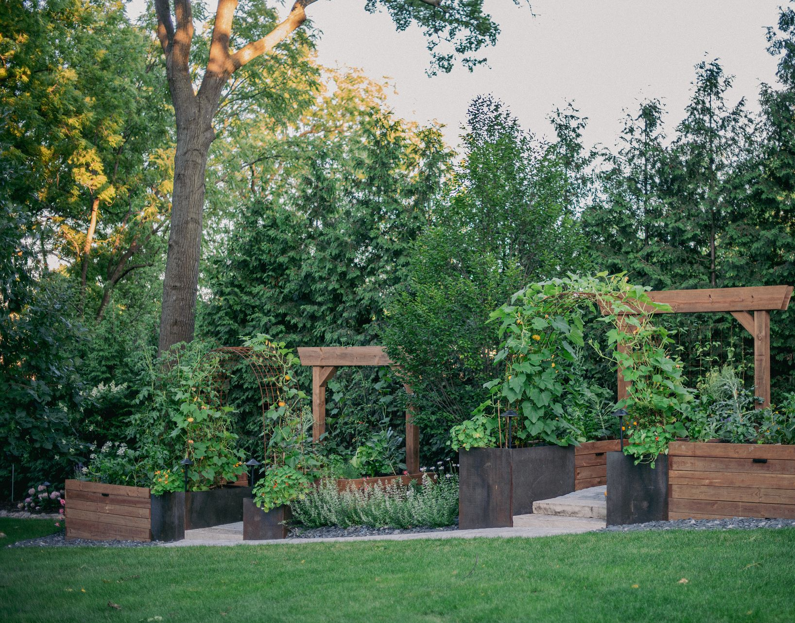 custom gardens
