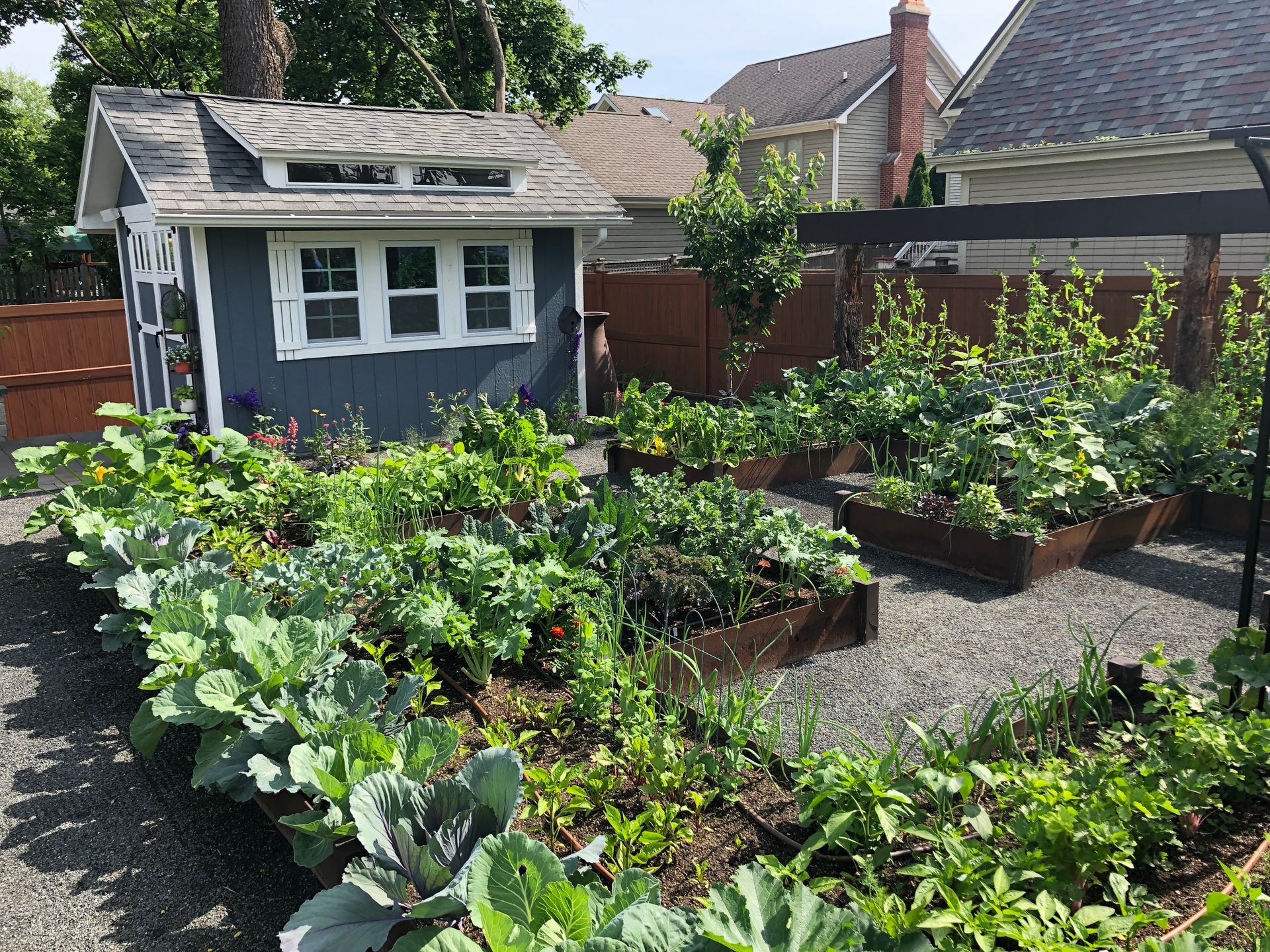 custom gardens