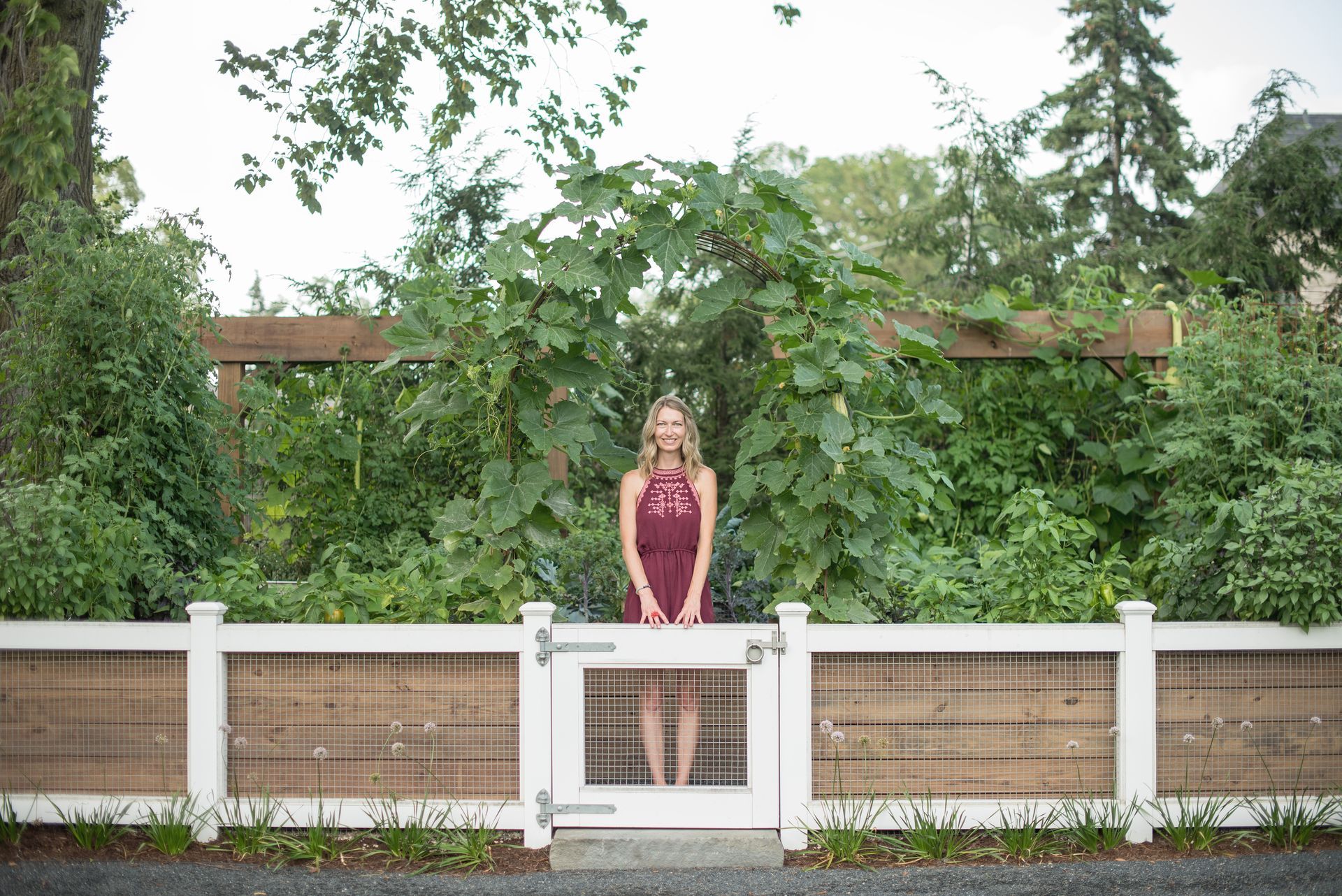 custom gardens