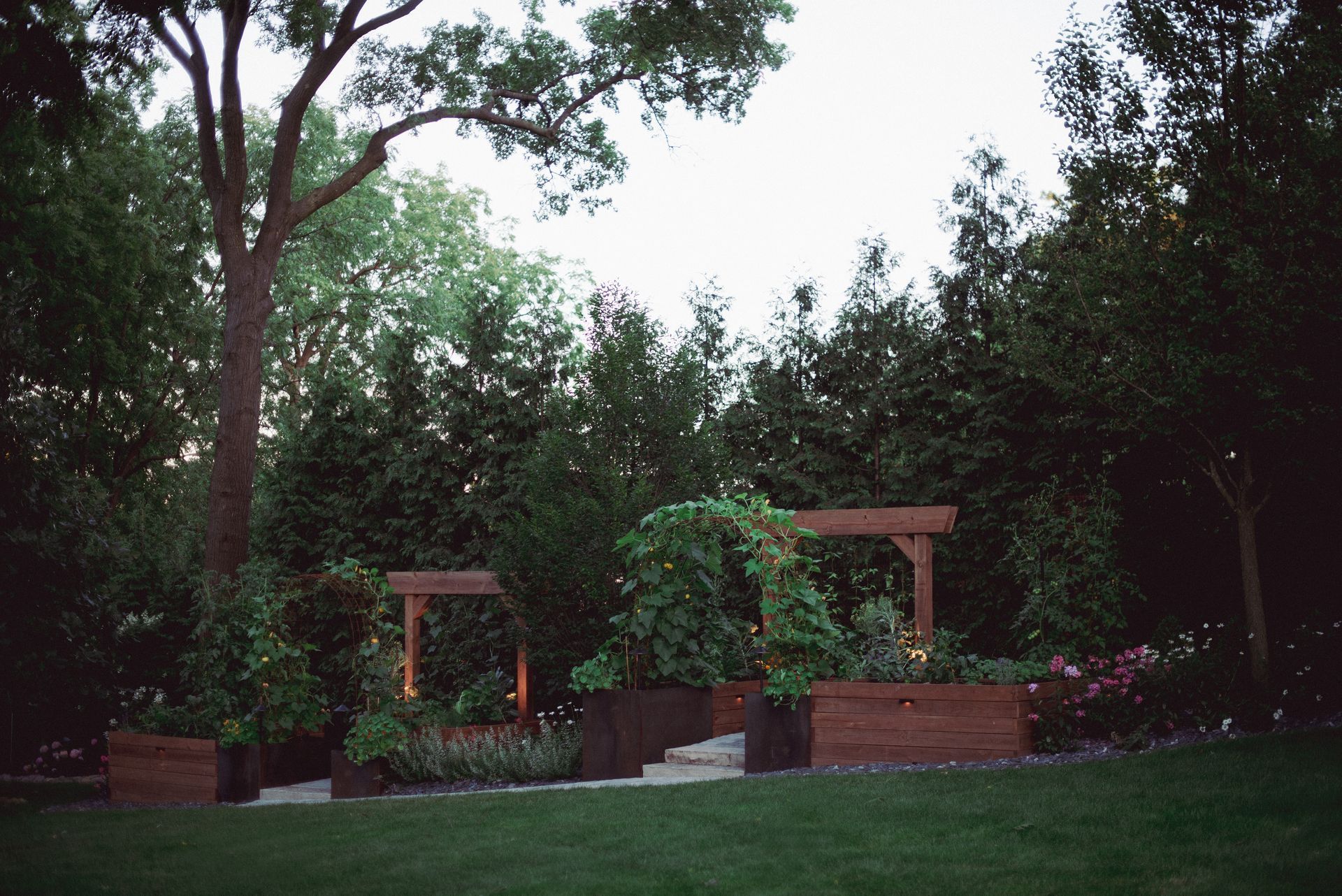 custom gardens