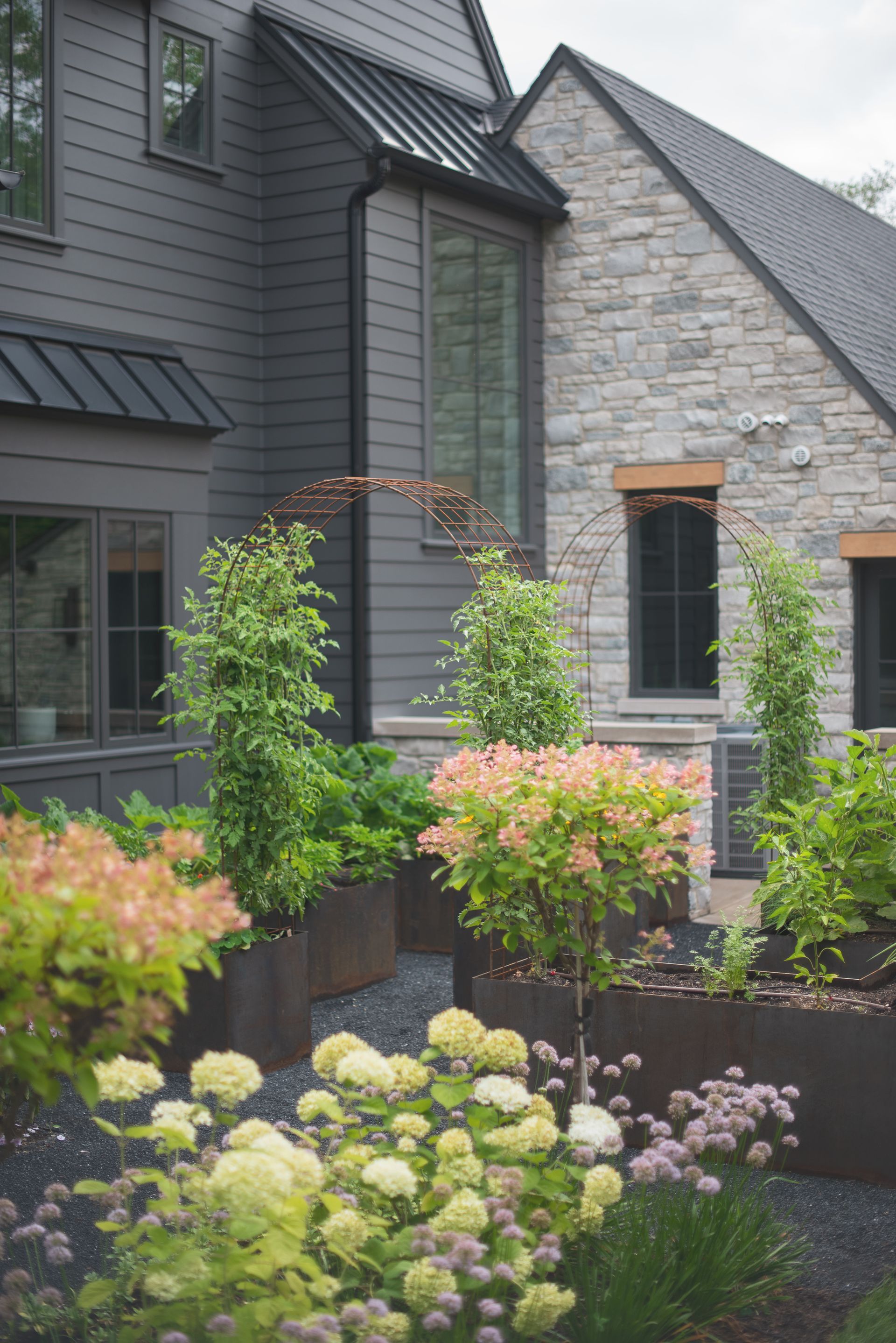 custom gardens
